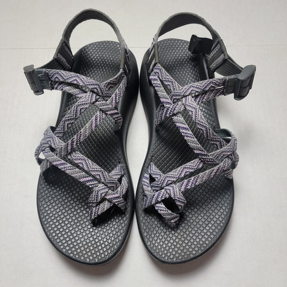 Chaco's Purple Hiking Water Sandals SZ 9